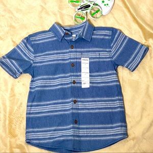 *BOYS* Short Sleeve Button Down size 7